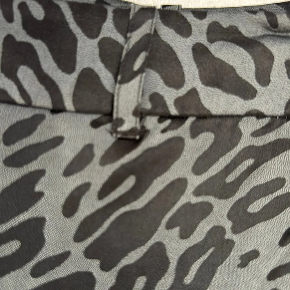 Equipment- Animal Print Flare Pants- sz. 4 - Picture 15 of 16